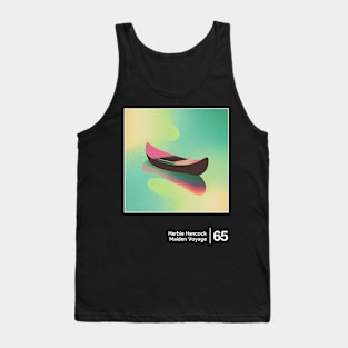 Herbie Hancock - Minimalist Graphic Design Artwork Tank Top